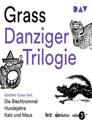 cover image of Danziger Trilogie